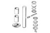 OCAP 0927444 Repair Kit, kingpin